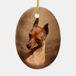 Miniature Pinscher Ornament