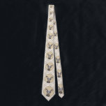 Miniature Pinscher Painting Cute Original Dog Art Tie<br><div class="desc">Miniature Pinscher dog portrait, original painting. We specialise in cute and funny original art. Buy this for yourself or as a great gift for your Miniature Pinscher loving friends. Be creative - click on CUSTOMIZE to add/remove/change text, resize the picture, change colours or anything else the customisation tool will allow!...</div>