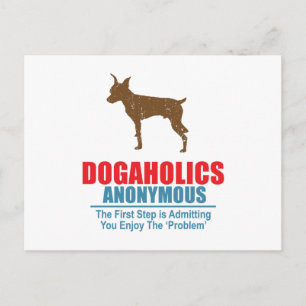 Miniature Pinscher Postcard