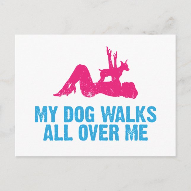 Miniature Pinscher Postcard (Front)