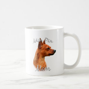 Miniature Pinscher (rust) Mum 2 Coffee Mug