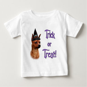 Miniature Pinscher Trick Baby T-Shirt