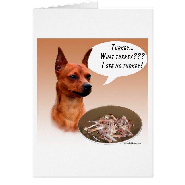 Miniature Pinscher Turkey (Front)
