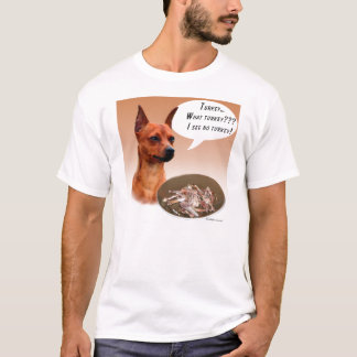 Miniature Pinscher Turkey T-Shirt