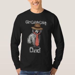 Miniature Poodle Dad T-Shirt
