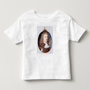 Miniature portrait of an Unknown Man, 1659 Toddler T-Shirt