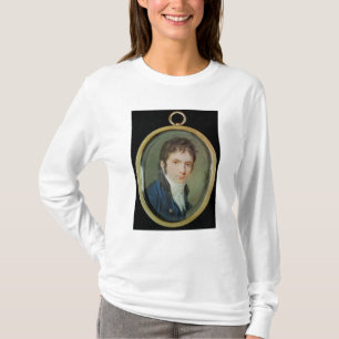 Miniature Portrait of Ludwig Van Beethoven , 1802 T-Shirt