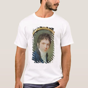 Miniature Portrait of Ludwig Van Beethoven , 1802 T-Shirt