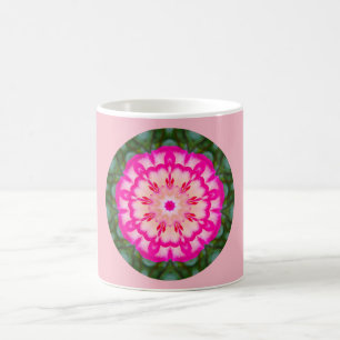 Miniature Rose Fractal Coffee Mug