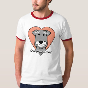 Miniature Schauzer Lover T-Shirt