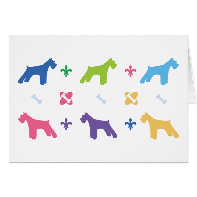 Miniature Schnauzer (Front Horizontal)