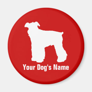 Miniature Schnauzer ミニチュア・シュナウザー Magnet