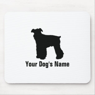 Miniature Schnauzer ミニチュア・シュナウザー Mouse Mat