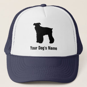 Miniature Schnauzer ミニチュア・シュナウ Trucker Hat