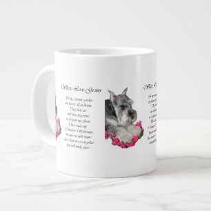Miniature Schnauzer Art Gifts Large Coffee Mug