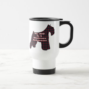 Miniature Schnauzer BFF Gifts Travel Mug