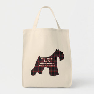 Miniature Schnauzer BFF Tote Bag