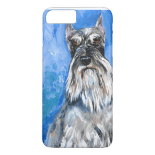 Miniature  Schnauzer iPhone 8 Plus/7 Plus Case