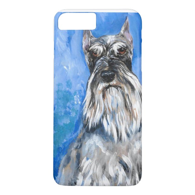 Miniature  Schnauzer Case-Mate iPhone Case (Back)