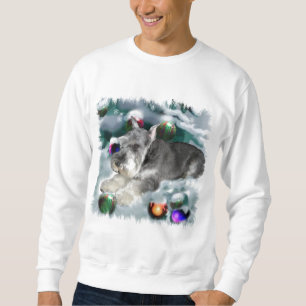 Miniature Schnauzer Christmas Gifts Sweatshirt