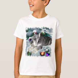 Miniature Schnauzer Christmas Gifts T-Shirt