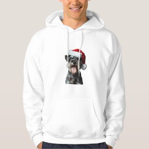 Miniature Schnauzer Christmas  Hoodie