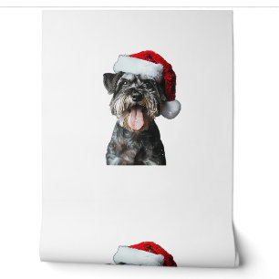 Miniature Schnauzer Christmas Wallpaper