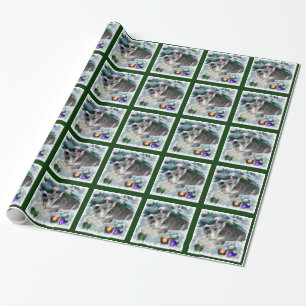 Miniature Schnauzer Christmas Wrapping Paper
