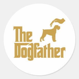 Miniature Schnauzer Classic Round Sticker