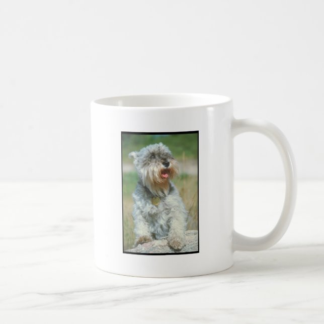 Miniature Schnauzer Coffee Mug (Right)