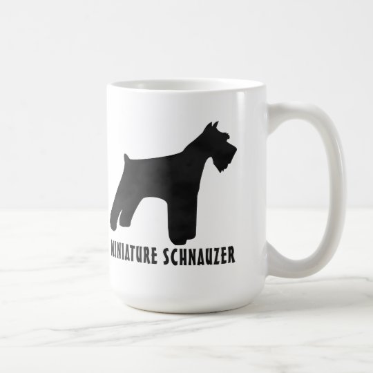 Miniature Schnauzer Coffee Mug
