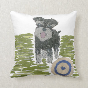 Miniature Schnauzer Cushion