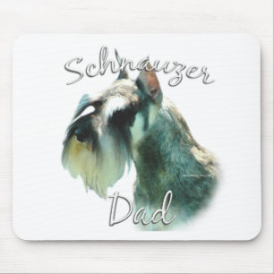 Miniature Schnauzer Dad 2 Mouse Mat
