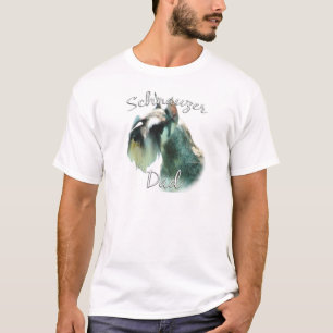 Miniature Schnauzer Dad 2 T-Shirt