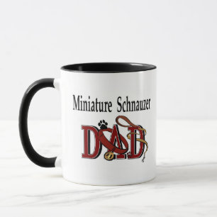 Miniature Schnauzer Dad Mug