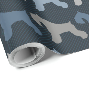 Miniature Schnauzer - Docked Wrapping Paper