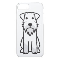 Miniature Schnauzer Dog Cartoon