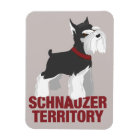 Miniature Schnauzer Dog Magnet