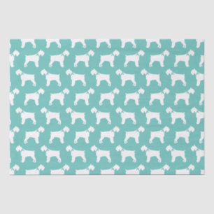 Miniature Schnauzer Dog Puppy Tissue Paper