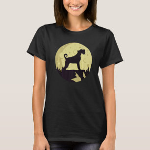 Miniature Schnauzer Dog Retro 2 T-Shirt