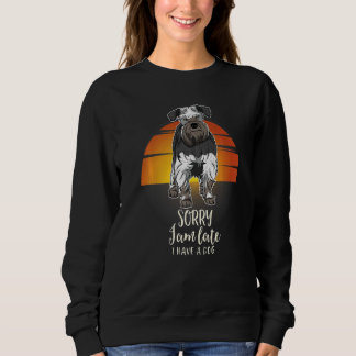 Miniature Schnauzer Dog Vintage  1 Sweatshirt