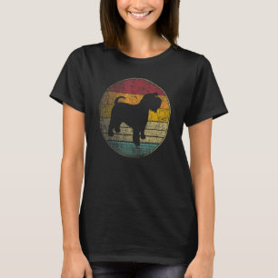 Miniature Schnauzer Dog Vintage Distressed Retro 7 T-Shirt
