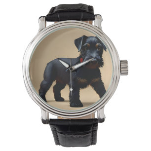 Miniature Schnauzer ewatch Watch