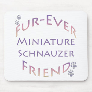 Miniature Schnauzer Furever Mouse Mat