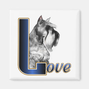 Miniature Schnauzer Gifts Magnet