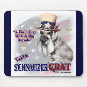 Miniature Schnauzer Gifts Mouse Mat