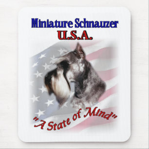 Miniature Schnauzer Gifts Mouse Mat