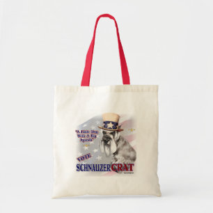 Miniature Schnauzer Gifts Tote Bag