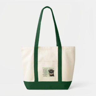 Miniature Schnauzer Gifts Tote Bag