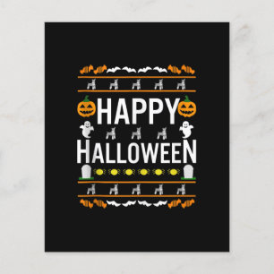 Miniature Schnauzer Halloween Lazy Ugly Costume